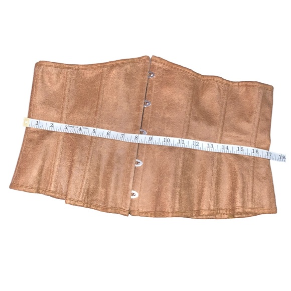 Vintage | Alicia Brown Corset - Picture 3 of 10